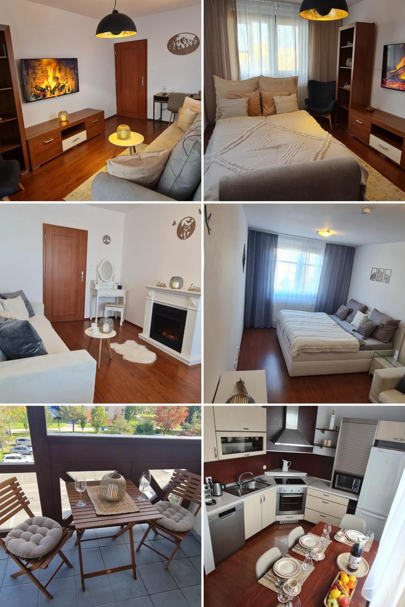 Tatra Diamond Appartement 70M2 V Centre Poprad Dış mekan fotoğraf