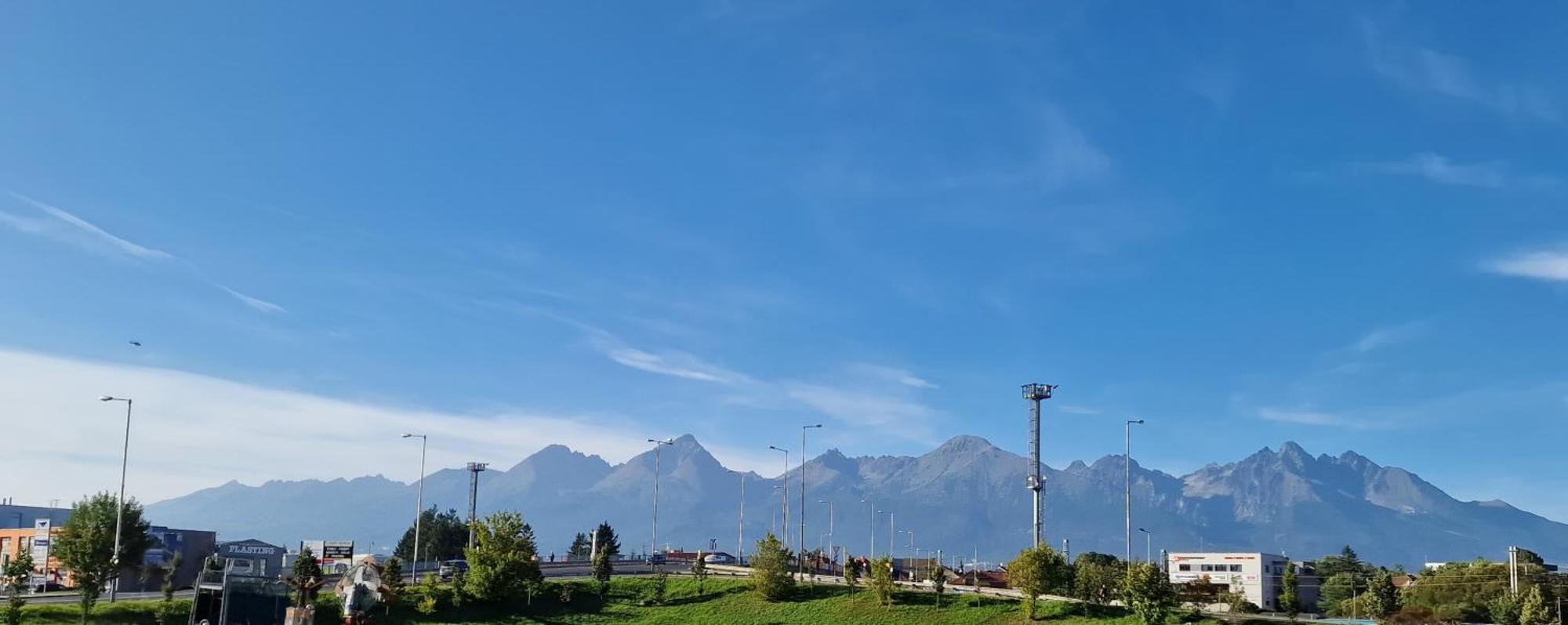 Tatra Diamond Appartement 70M2 V Centre Poprad Dış mekan fotoğraf