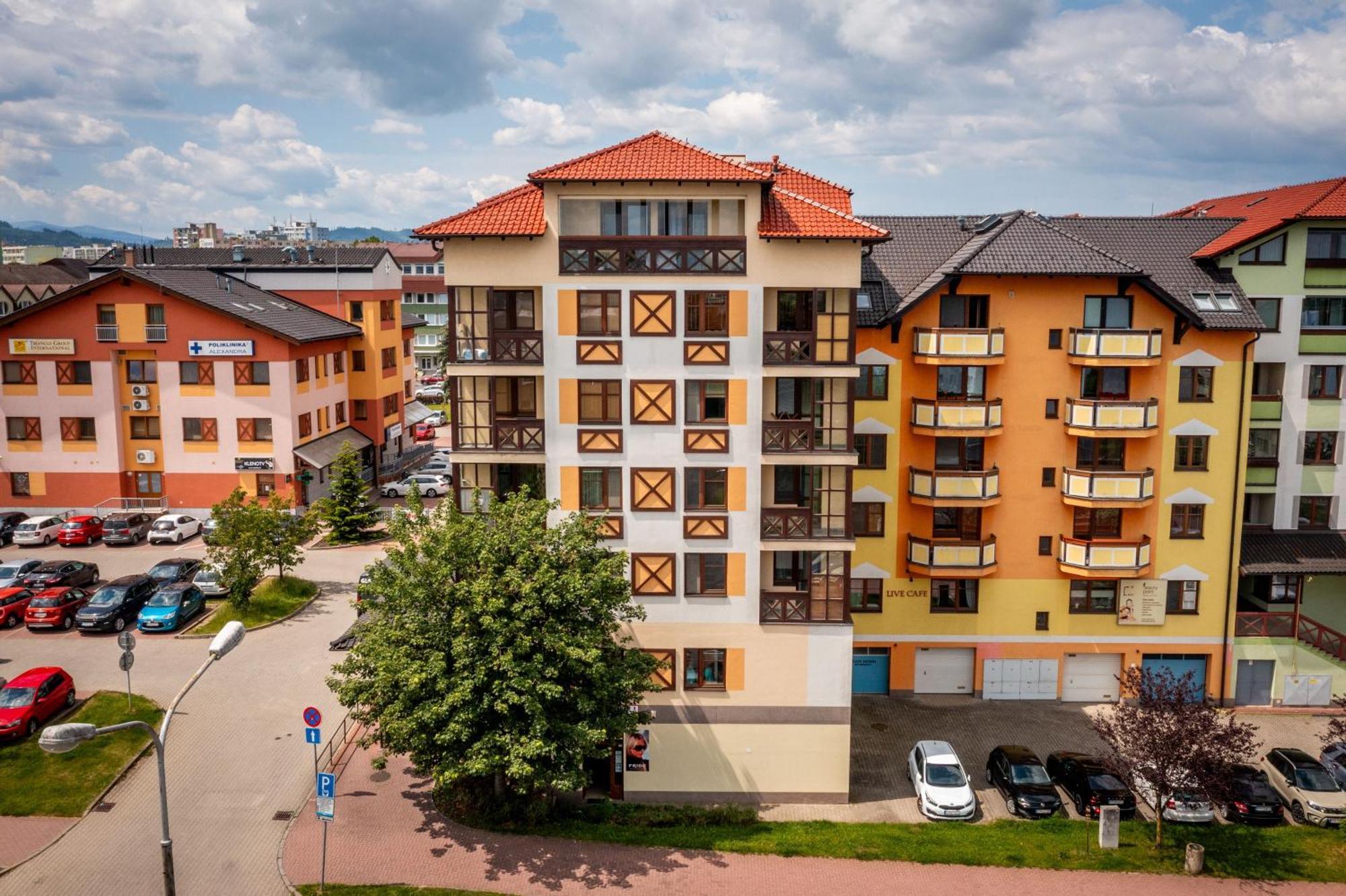 Tatra Diamond Appartement 70M2 V Centre Poprad Dış mekan fotoğraf