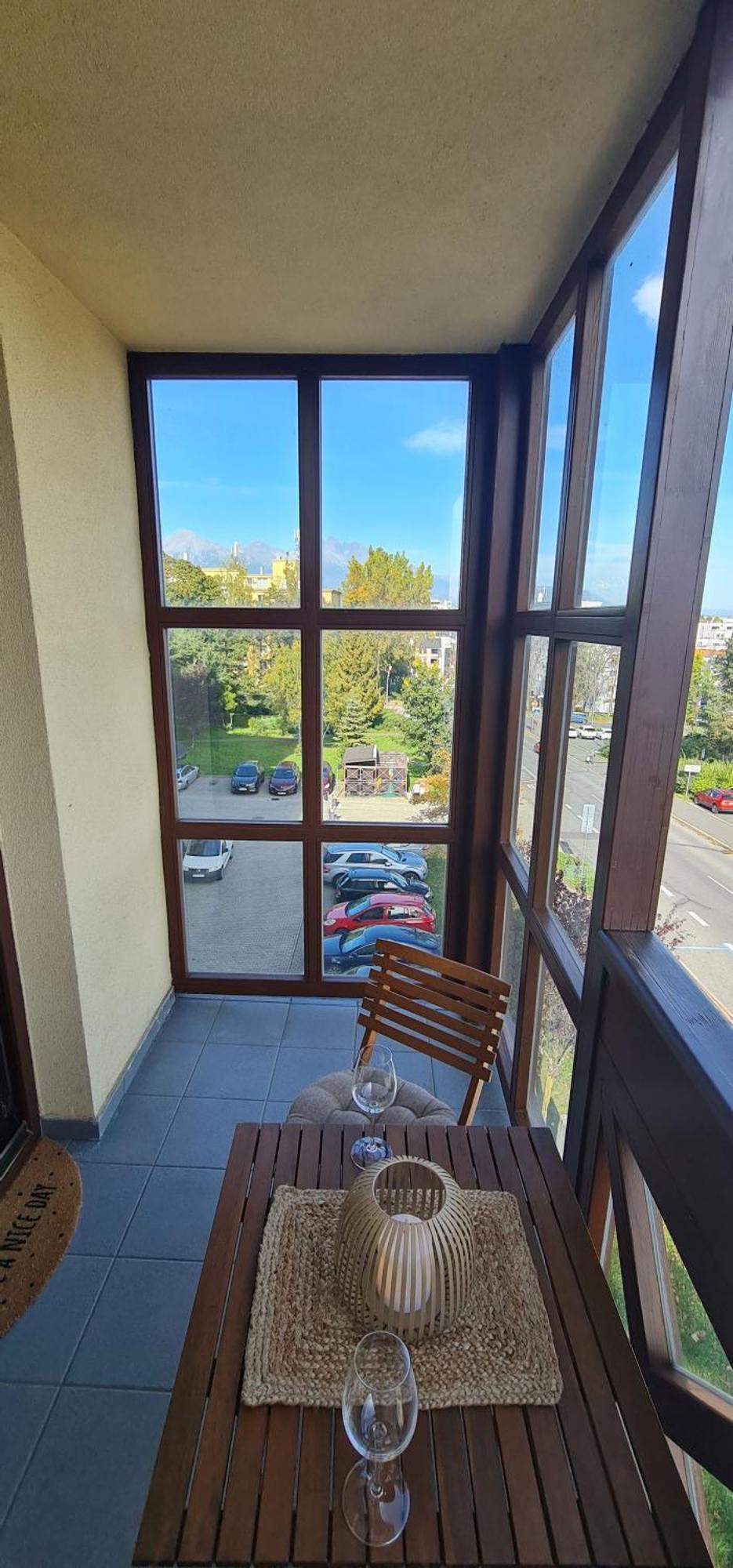 Tatra Diamond Appartement 70M2 V Centre Poprad Dış mekan fotoğraf