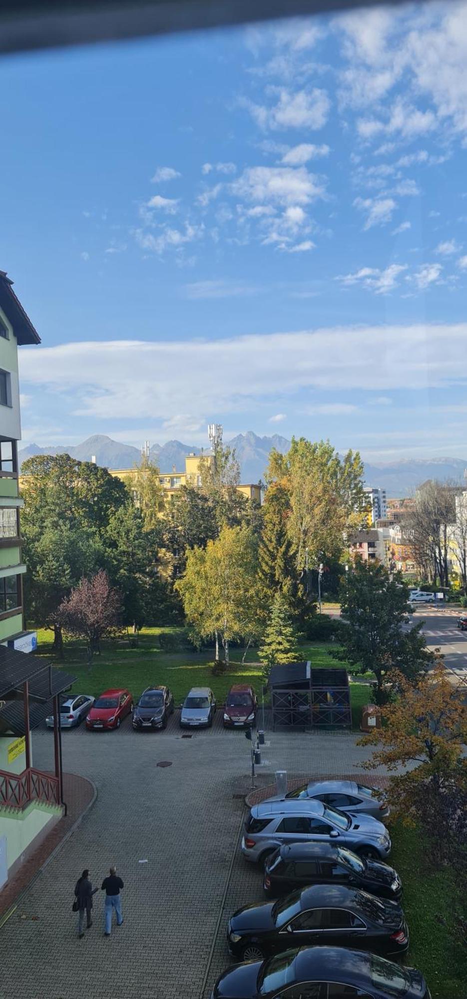 Tatra Diamond Appartement 70M2 V Centre Poprad Dış mekan fotoğraf